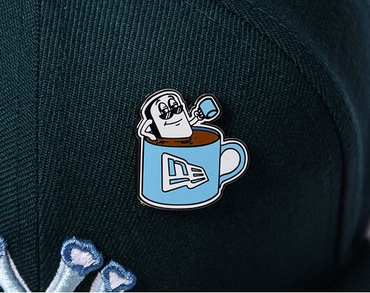 Kappe New Era - 59FIFTY "Wintertime Pin" - NY Yankees - Green