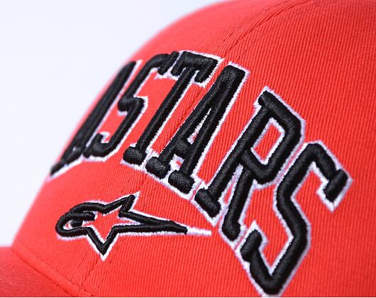 Kappe Alpinestars - Dunker Trucker - Red/Black