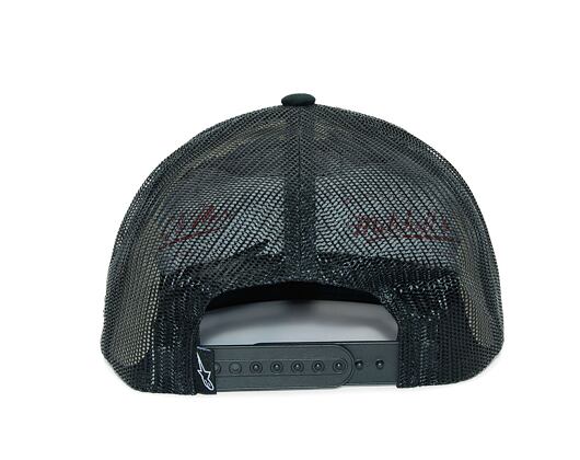 Kappe Alpinestars - 3D Ageless Trucker - Black/White