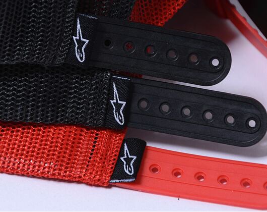 Kappe Alpinestars - Ride 4.0 - Red/Black/White