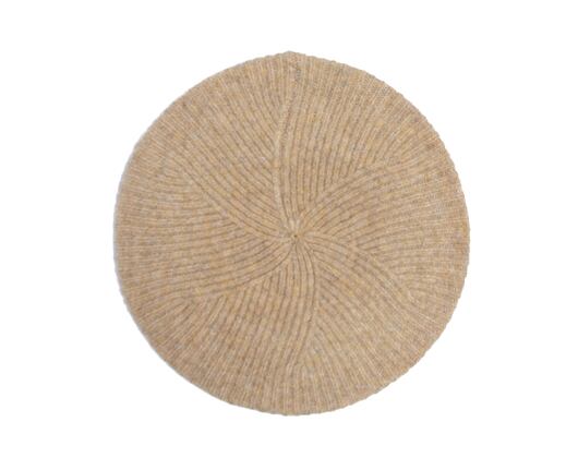 Baskenmütze New Era - MLB Womens Knitted Beret - NY Yankees - Toffee / White