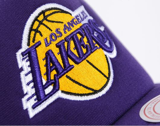 Kappe Mitchell & Ness - Evergreen Trucker - LA Lakers - Purple