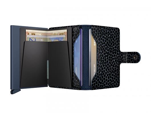 Geldbörse Secrid - Slimwallet - Giraffina - Blue