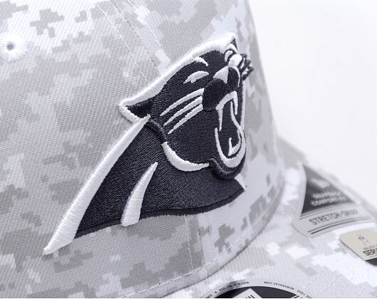 Kappe New Era - NFL24 9SEVENTY Stretch-Snap - Carolina Panthers