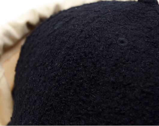Kappe New Era - 9FORTY × Shetland Moon® Cloud Wool - Black