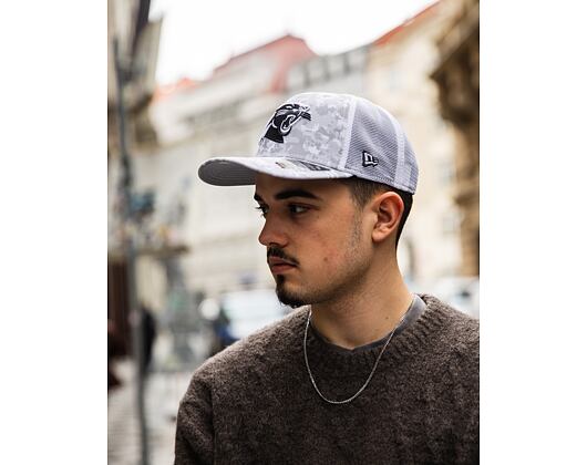 Kappe New Era - NFL24 9SEVENTY Stretch-Snap - Carolina Panthers