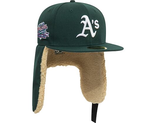 Kappe New Era - 59FIFTY Dogear MLB - Oakland Athletics - Green
