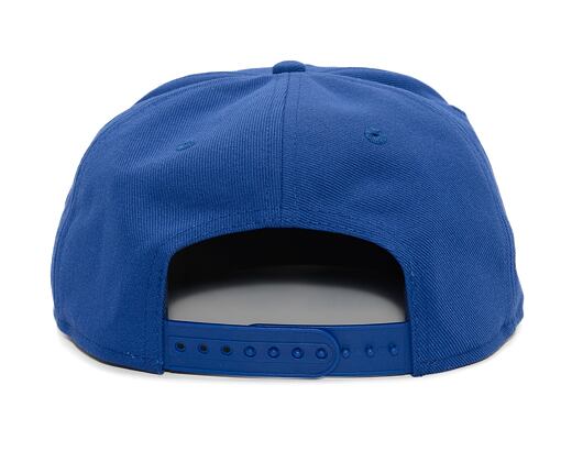Kappe Fanatics - Vancouver Canucks - A/CAP Str Mid Crn Adj Sqv Sbk - Blue Cobalt