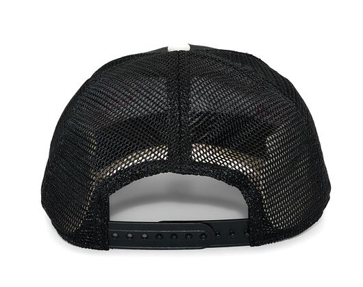 Kappe Fanatics - Minnesota Wild - A/CAP Structured Adjustable Meshback - Black/Natural