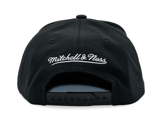 Kappe Mitchell & Ness - Conference Patch Snapback Vntg - Boston Bruins - Black