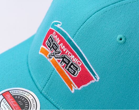 Kappe Mitchell & Ness NBA Home Town Classic Red San Antonio Spurs Teal
