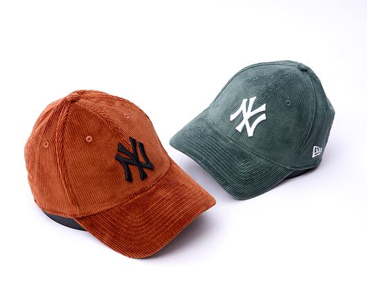 Kappe New Era - 39THIRTY MLB Cord - NY Yankees - Brown / Black