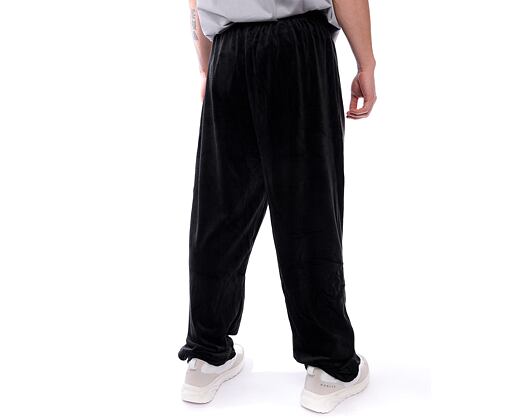 Hose New Era - Velour Track Pants - Black
