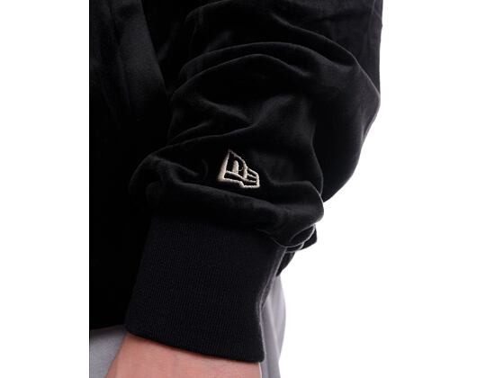 Jacke New Era - Velour Track Jacket - Black