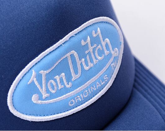 Kappe Von Dutch Trucker Tampa Foam Blue/Light Blue