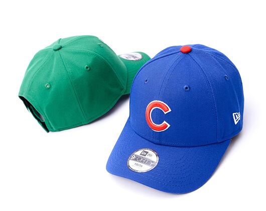 Kinder Kappe New Era - MLB The League 9FORTY - Chicago Cubs - Team Color