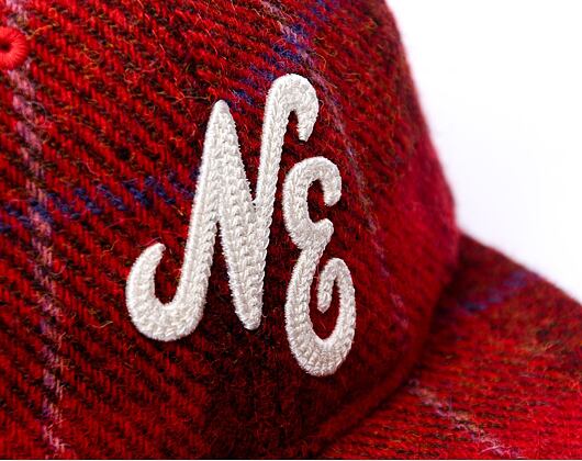 Kappe New Era - 59FIFTY Retro Crown Harris Tweed - Red