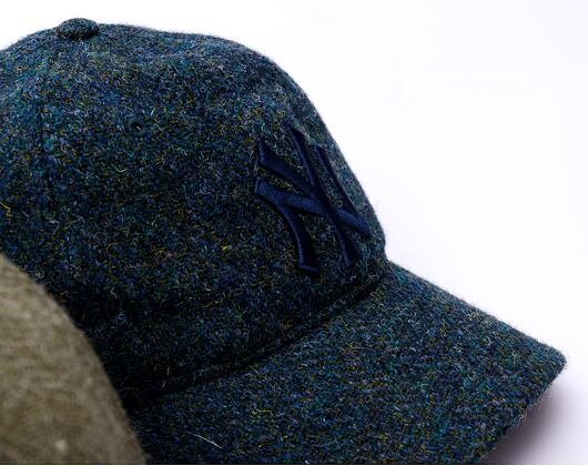 Kappe New Era - 9TWENTY MLB Harris Tweed - NY Yankees - Navy