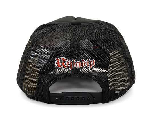 Kappe Rip N Dip - Fein Trucker Hat (Black)