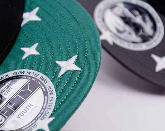 Kinder Kappe New Era - 9FIFTY Kids MLB Glow In The Dark - NY Yankees - Black