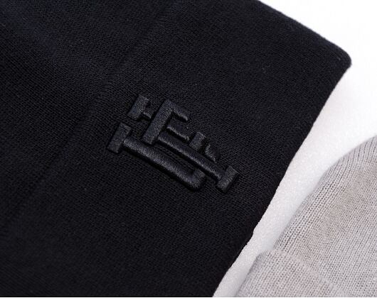 Mütze Upfront - SPINBACK 2 Fold Beanie UF4140-9999 Black Black