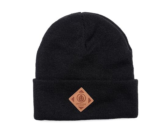 Mütze Upfront - OFFICIAL UF Fold Beanie UF4057-0099 Black