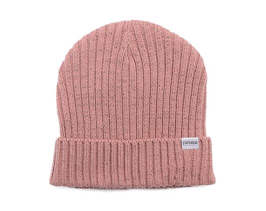 Mütze Statewear - FRANK Beanie ST2047-0079 Color: Dusty Rose