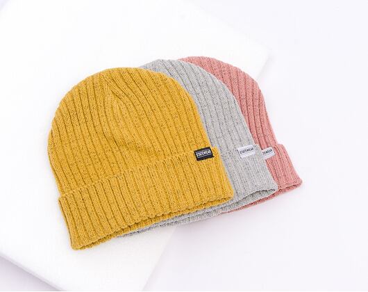 Mütze Statewear - FRANK Beanie ST2047-0089 Color: Mustard