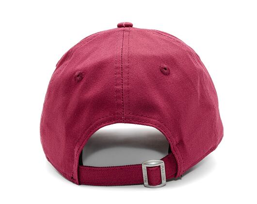 Damen Kappe New Era - MLB Metallic 9FORTY - LA Dodgers - Burgundy