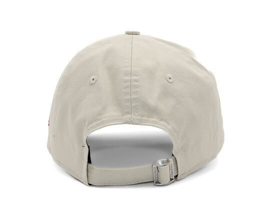 Kappe New Era - Wordmark 9TWENTY - Stone / Burgundy