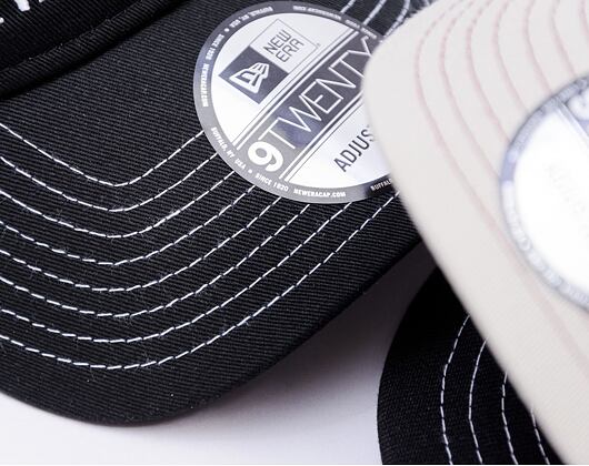 Kappe New Era - Wordmark 9TWENTY - Black / White