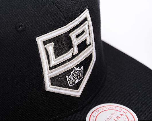 Kappe Mitchell & Ness - NHL Conference Patch Snapback - LA Kings - Black