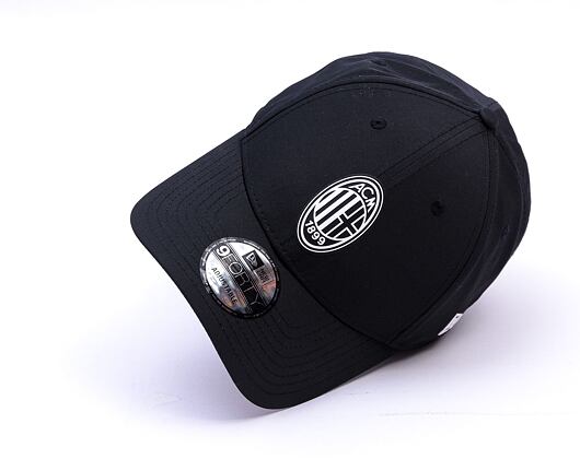 Kappe New Era - Grafiti Undervisor 9FORTY - AC Milan - Black