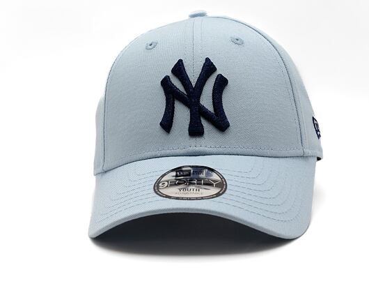Kinder Schirmmütze New Era - MLB Metallic 9FORTY - NY Yankees - Pastellblau