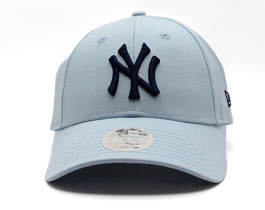 Damen Kappe New Era - MLB Metallic 9FORTY - NY Yankees - Pastel Blue / Navy