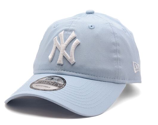 Kappe New Era - MLB Essential 9TWENTY - NY Yankees - Pastel Blue / White