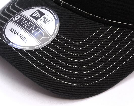 Kappe New Era - Contrast Stitch 9TWENTY - Black / White