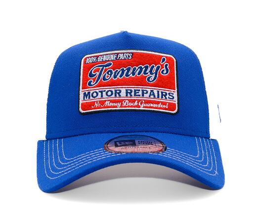Kappe New Era - Vintage 9FORTY Trucker - Light Royal