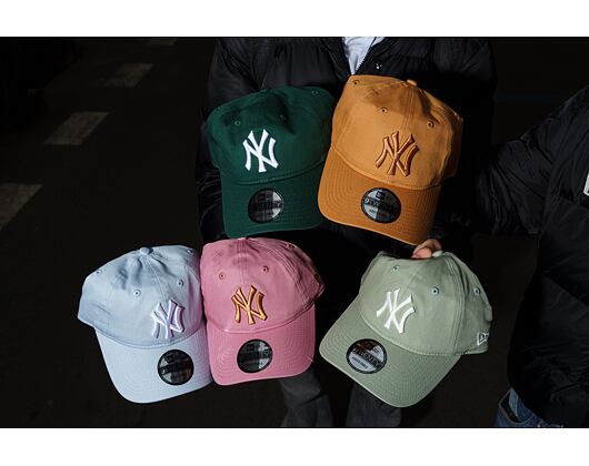 Kappe New Era - MLB Essential 9TWENTY - NY Yankees - Pastel Blue / White