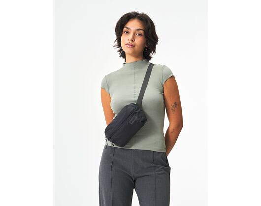 Bauchtasche Aevor - Hip Bag Ease - Ripstop Charcoal Black
