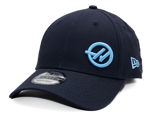 Kappe New Era - F1 Flawless 9FORTY - Haas Formula 1 - Navy