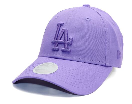 Damen Kappe New Era - MLB Essential 9FORTY - LA Dodgers - Purple