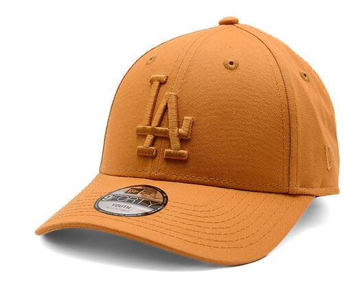 Kinder Kappe New Era - MLB Essential 9FORTY - LA Dodgers - Ochre
