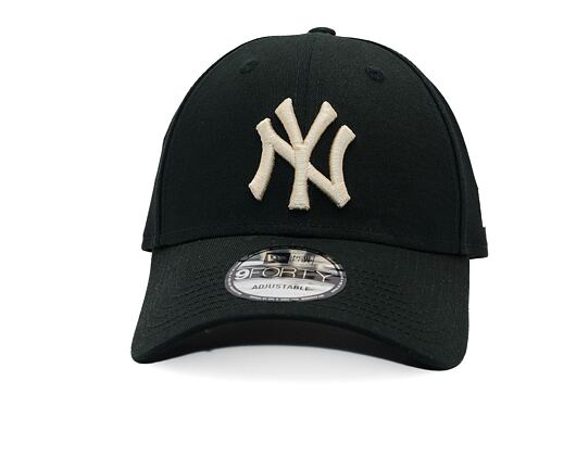 Kappe New Era - MLB Essential 9FORTY - NY Yankees - Black / Stone