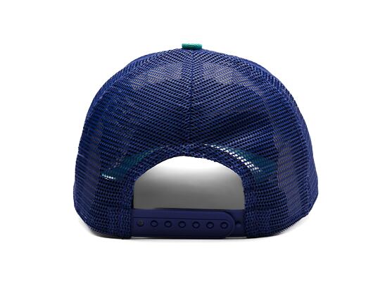 Kinder Kappe New Era - Outdoor 9FORTY TRUCKER - Pink / Teal