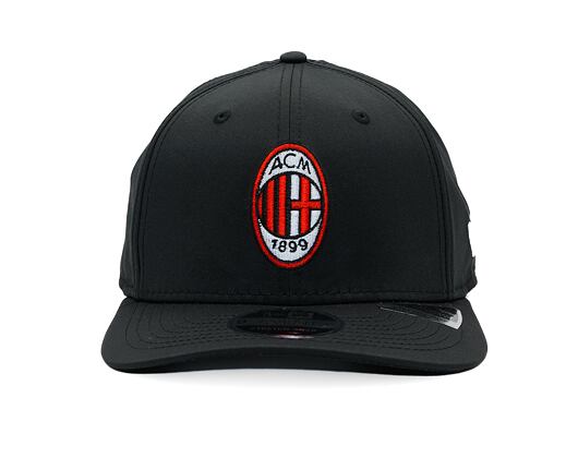 Kappe New Era - Core 9SEVENTY Stretch-Snap - AC Milan - Black