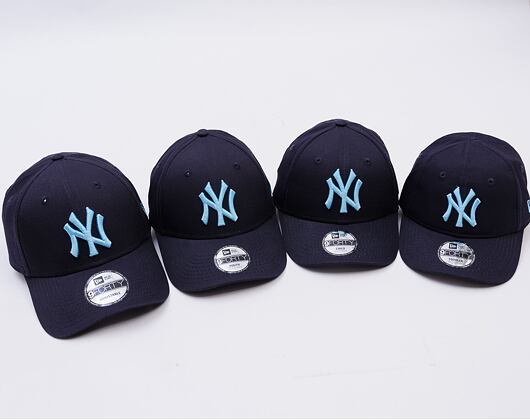 Kinder Cap New Era - MLB Essential 9FORTY - NY Yankees - Navy / Hellblau