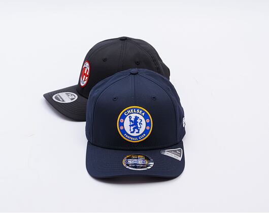 Kappe New Era - Core 9SEVENTY Stretch-Snap - Chelsea FC Lion Crest - Navy