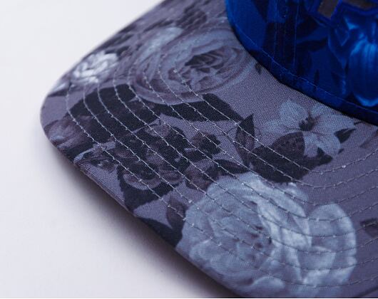 Kappe New Era - F1 Tonal Floral 9FIFTY Original Fit - Alpine Racing - Light Navy / Graphite