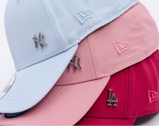 Kappe New Era - MLB Flawless 9FORTY - NY Yankees - Pink